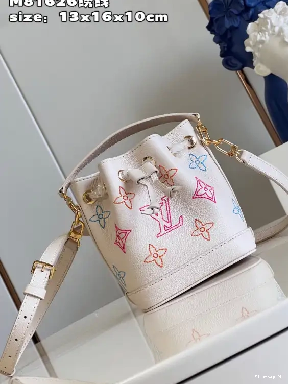 First bags ru reviews LOUIS NOÉ VUITTON NANO 0624